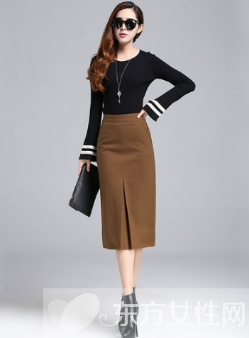 半身裙怎么搭配好看 长肉&腿型差有它都不怕