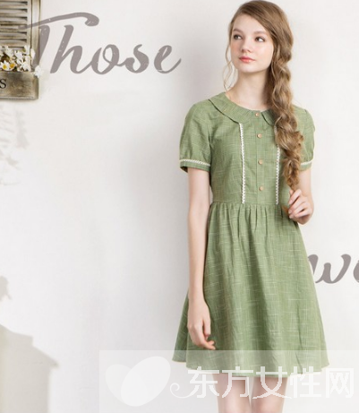 日系风格搭配 爱穿裙子的女孩运气都不会太差