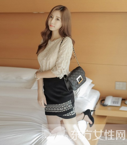 韩版欧根纱连衣裙 让你瞬间成为万千瞩目的宠儿