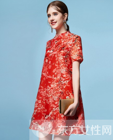 韩版欧根纱连衣裙 让你瞬间成为万千瞩目的宠儿