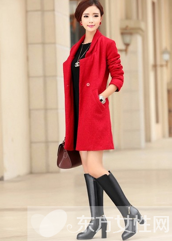 短裙长靴性感搭配 平凡女生变女神只要这一步