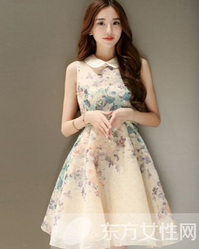 韩版欧根纱连衣裙 让你瞬间成为万千瞩目的宠儿