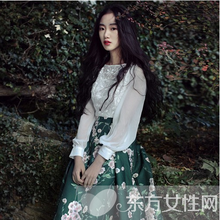 欧根纱穿衣打扮 从软妹子到御姐你只需要一步