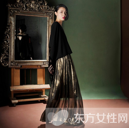 蓬蓬裙搭配什么上衣 长肉&腿型差有它都不怕