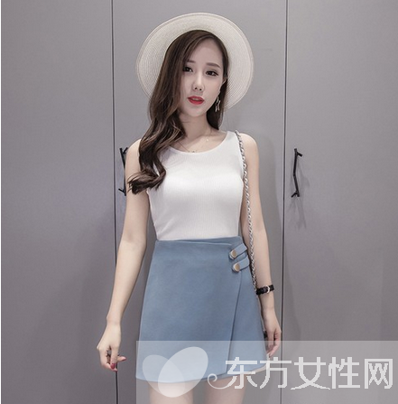 蓬蓬裙搭配什么上衣 长肉&腿型差有它都不怕