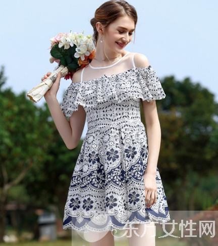 日系风格搭配 爱穿裙子的女孩运气都不会太差