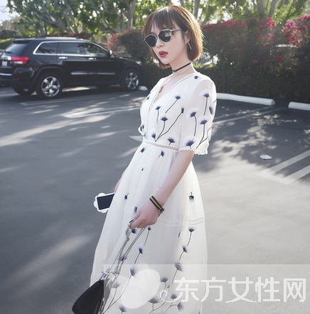 穿搭指南 精致不贵看刺绣能给你的明星品位