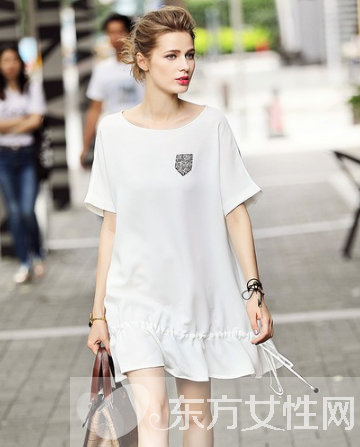 时尚领袖触手可得 高贵无暇的白成为霸屏神器