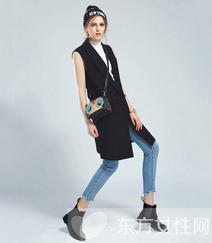 冬靴怎么搭配 复古新潮短靴穿出170cm即视感