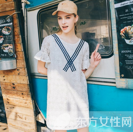 日系风格搭配 爱穿裙子的女孩运气都不会太差