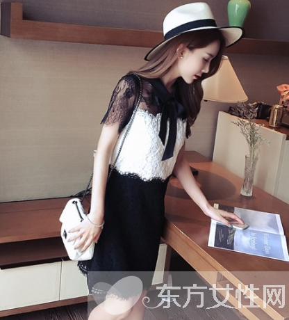 镂空让身体爱上呼吸 游走全身性感随之流露