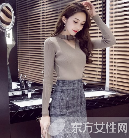 针织衫穿搭指南 降温or保暖这是个问题