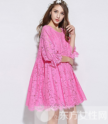 女性时尚服饰 准妈妈照样可能美出天际