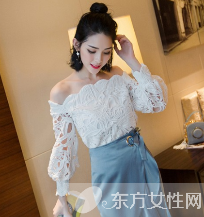 蕾丝连衣裙搭配技巧 温柔了女人惊艳了夏季