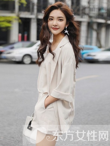 气质美人穿衣打扮 套装里有你浑然天成的美