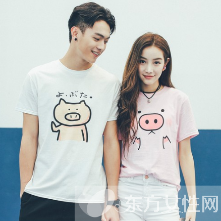 时尚男女穿搭 最深沉的爱就是变成另一个你