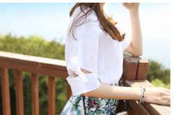 镂空让身体爱上呼吸 游走全身性感随之流露