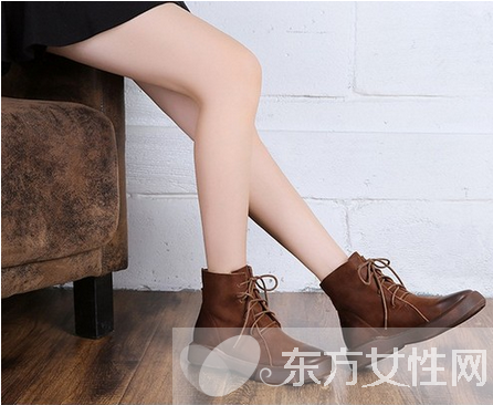 冬靴怎么搭配 复古新潮短靴穿出170cm即视感