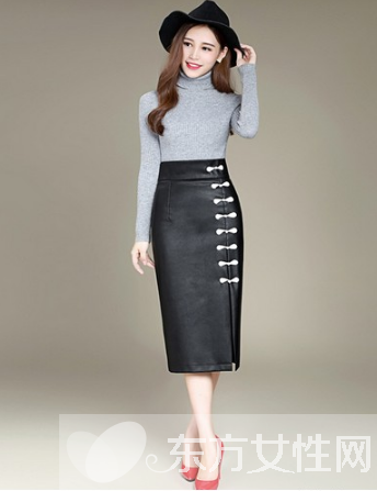 半身裙怎么搭配好看 长肉&腿型差有它都不怕