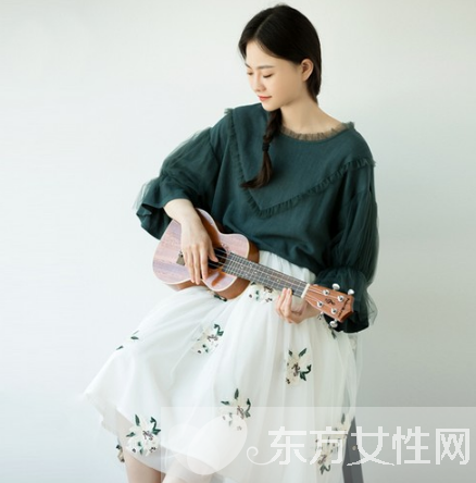 上身胖如何穿衣 精制棉麻回归最本真的自己