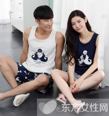 时尚男女穿搭 最深沉的爱就是变成另一个你