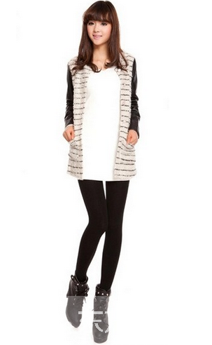 丝袜搭配技巧 搭对颜色瞬间穿出细长美腿