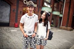 时尚男女穿搭 最深沉的爱就是变成另一个你