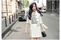 韩版外套搭配 短外套上线轻松搞定换季尴尬