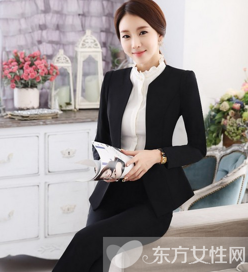 时尚职业装来袭 7款职业装扮让你干练又美丽