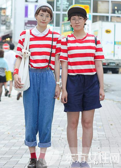 日系搭配技巧 潮女仲夏最爱高明度色彩点缀