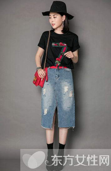时尚夏装搭配 创意T恤带一波节奏要上天