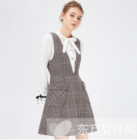 学院风搭配技巧 7款清新换季搭配迷住学长