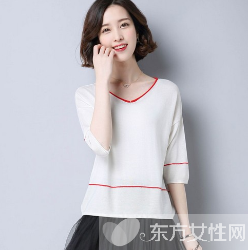 时尚夏装搭配 创意T恤带一波节奏要上天