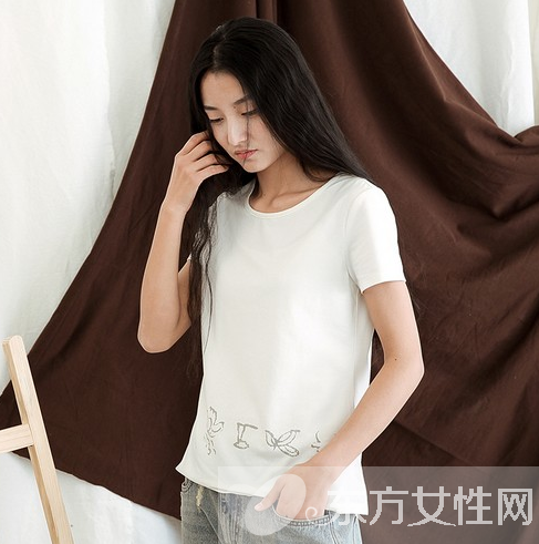 时尚夏装搭配 创意T恤带一波节奏要上天