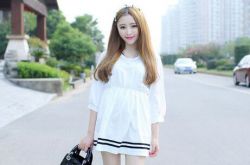 微胖女孩穿衣搭配技巧 学她们这么穿想不瘦都难