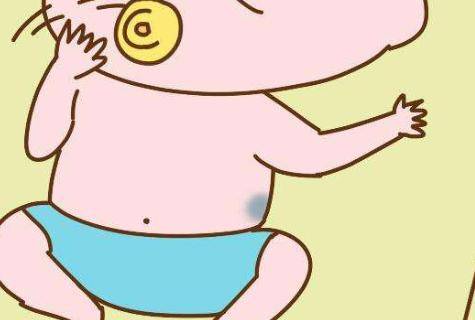 胎记是怎么形成的？怀孕期间三个行为可能会让宝宝有胎记