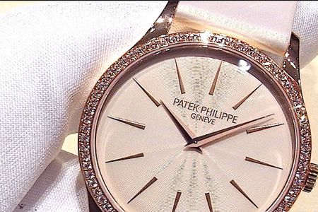 百达翡丽奢华手表，女士华丽手表价格