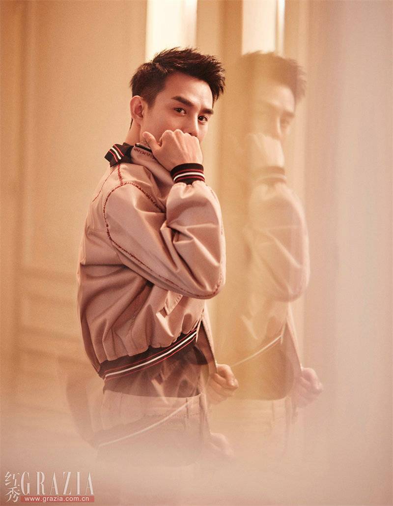 王凯登时尚杂志封面 优质轻熟男邂逅法式浪漫