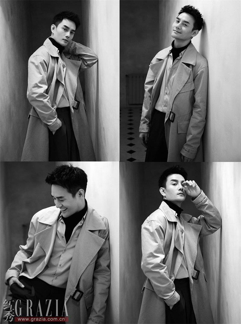 王凯登时尚杂志封面 优质轻熟男邂逅法式浪漫