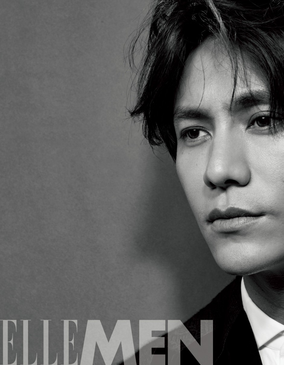 陈坤登杂志开年封面 简直是行走的画报