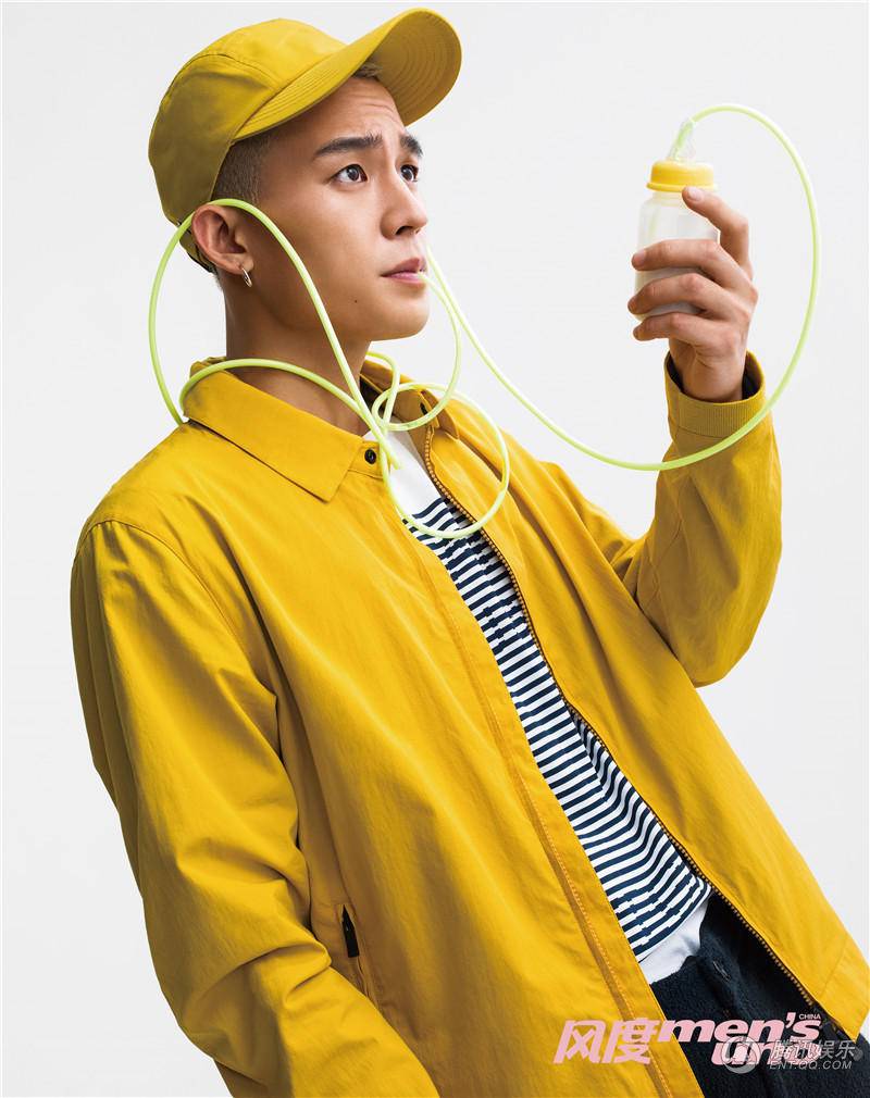 欧豪最新封面写真照 变身双面男票魅力爆表