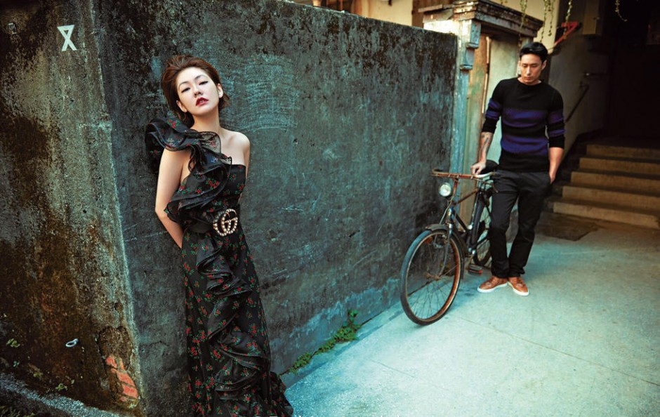 小s最新杂志封面大片 上演绝美超模范儿