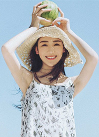 2017年1月美女日历写真桌面图片