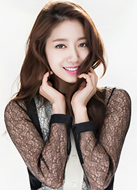 2017年1月韩女星朴信惠日历高清图片