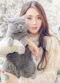 2017年1月气质文艺美女日历图片