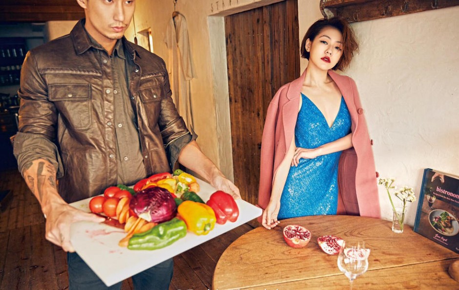 小s最新杂志封面大片 上演绝美超模范儿