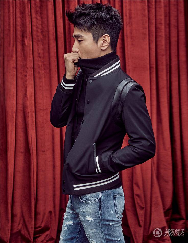 赵又廷登杂志封面大片 鬼马搞怪展型男魅力