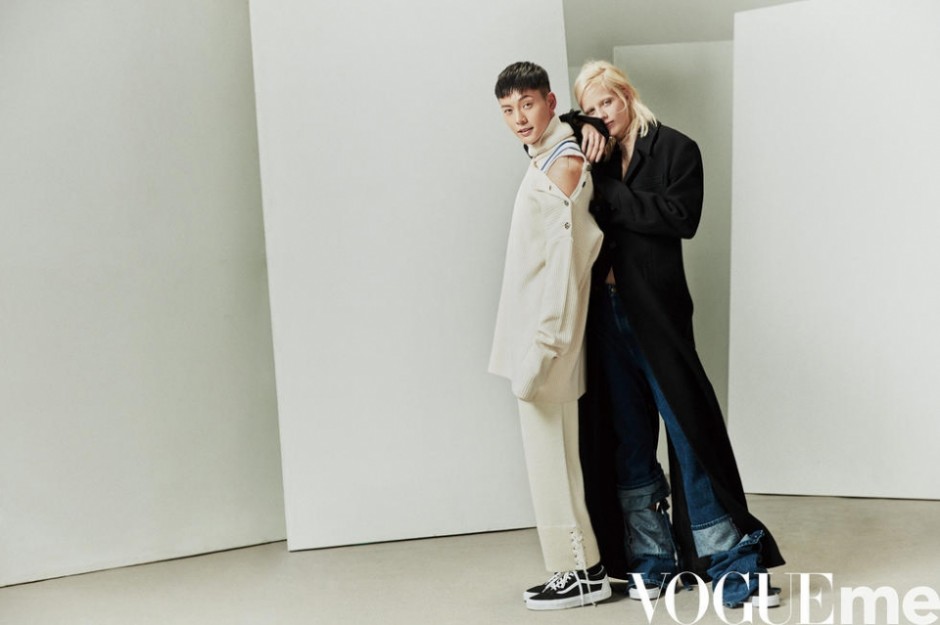 陈伟霆登《Vogue Me》封面大片 演绎个性独特风尚