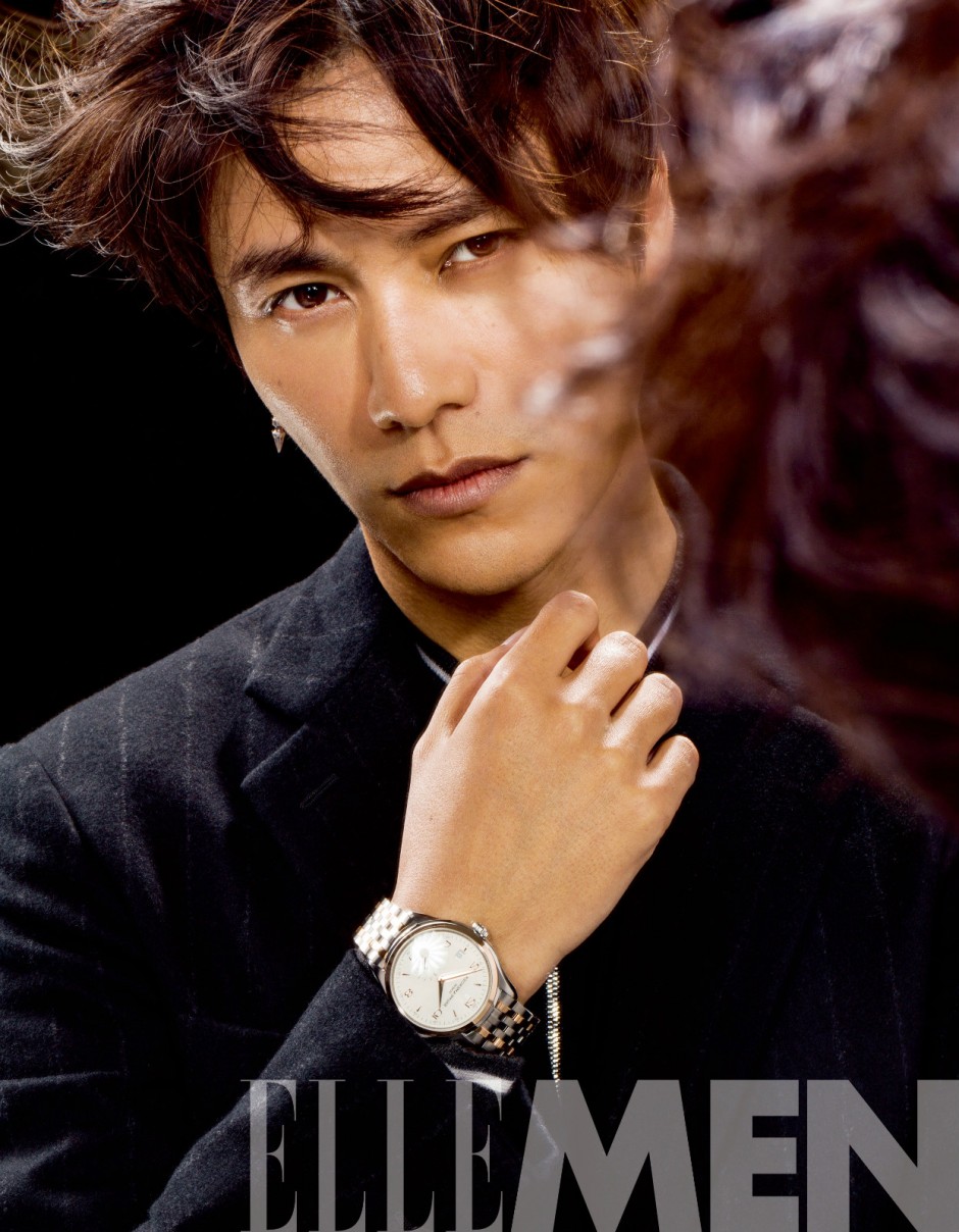 陈坤登杂志开年封面 简直是行走的画报