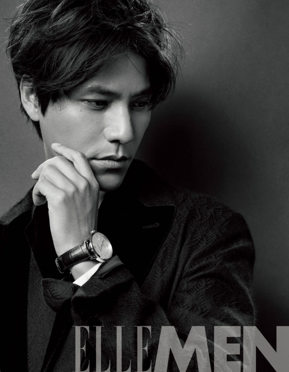 陈坤登杂志开年封面 简直是行走的画报